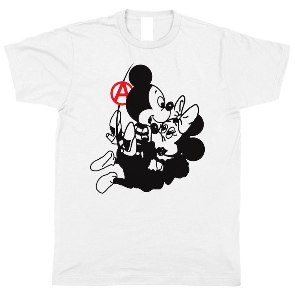 Seditionaries Mickey Does Minnie Men_s T-Shirt